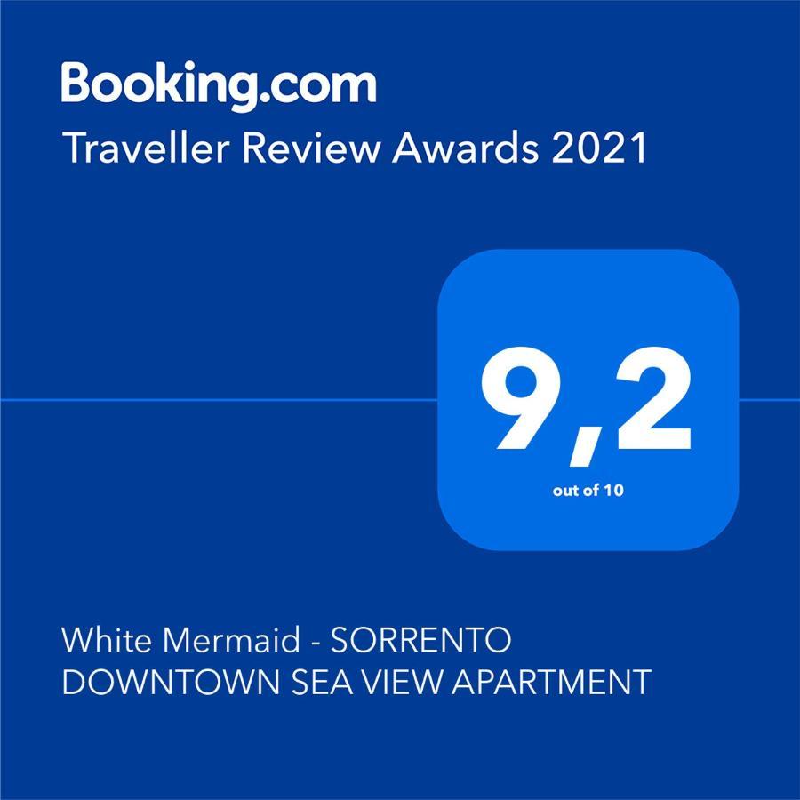 "White Mermaid" - Sorrento Downtown Sea View Apartment Exterior photo