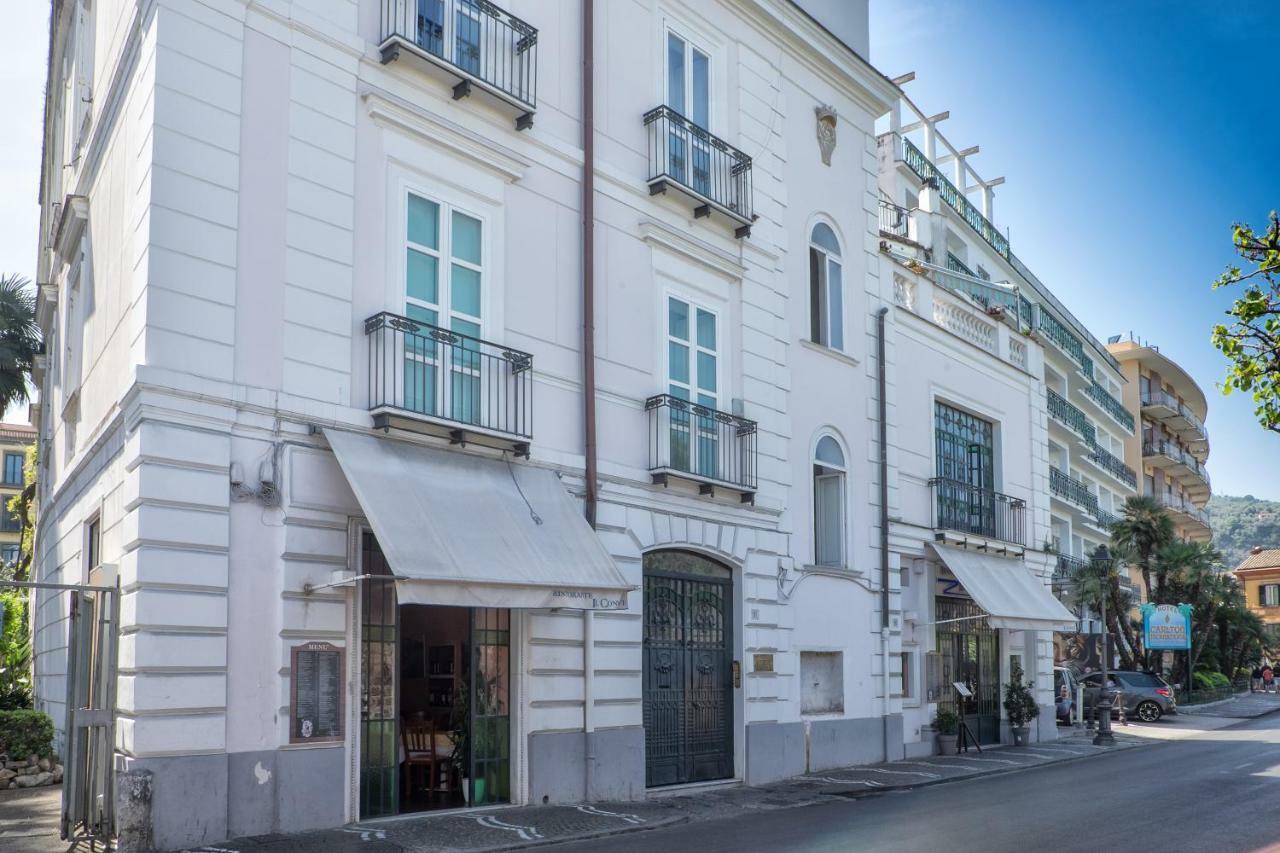"White Mermaid" - Sorrento Downtown Sea View Apartment Exterior photo
